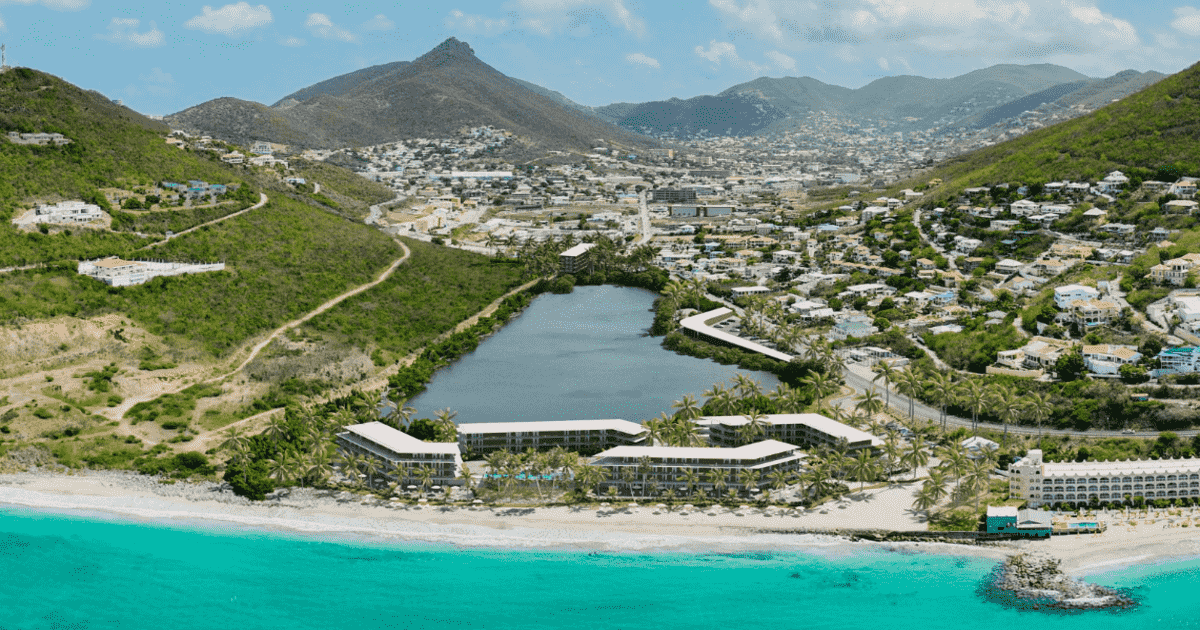 Lagune Bay – Sint Maarten 