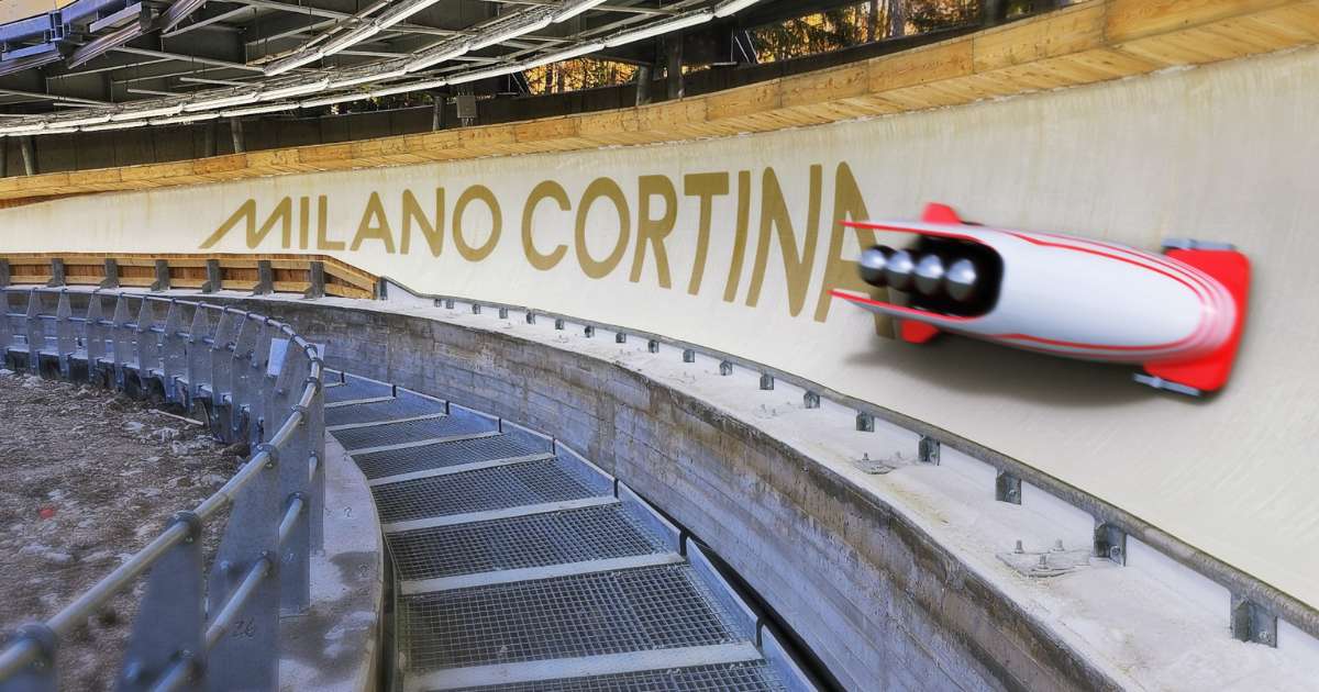 "Eugenio Monti" Sliding Centre | Winter Games Milano Cortina 2026