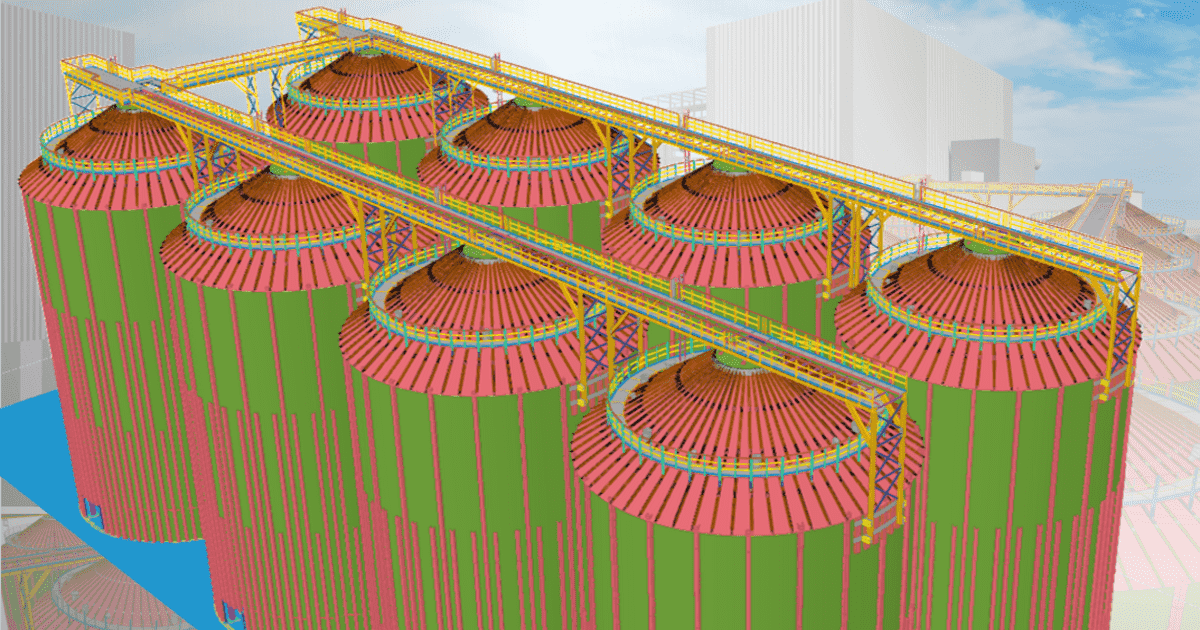 Progettazione Silos di Stoccaggio